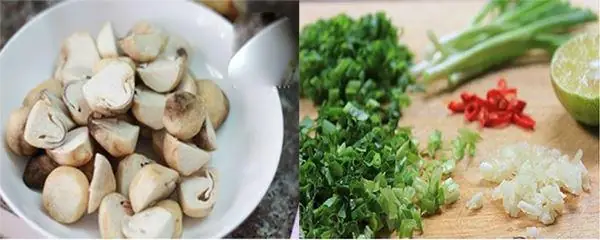 Bước 1: Sơ Chế Nguyên Liệu