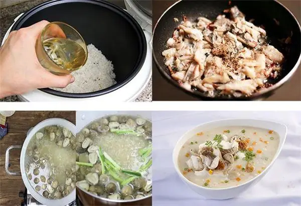 Bước 3: Nấu Cháo Cá Lóc