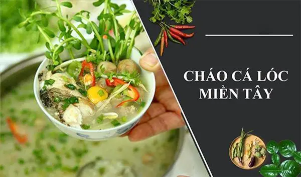 Cháo Cá Lóc Rau Đắng Chuẩn Vị Sài Gòn