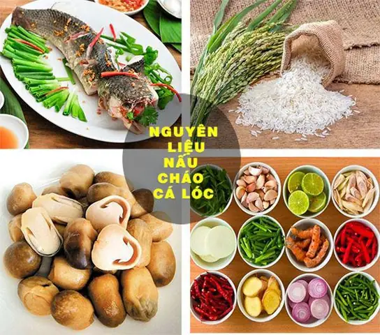 Cách Nấu Cháo Cá Lóc Thơm Ngon Bổ Dưỡng Đơn Giản Tại Nhà - 1