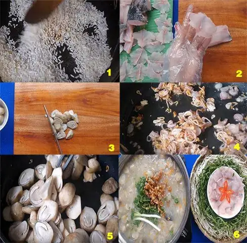 Cháo Cá Lóc Rau Đắng Chuẩn Vị Sài Gòn