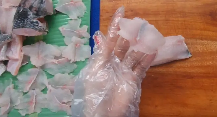 Sơ chế nguyên liệu