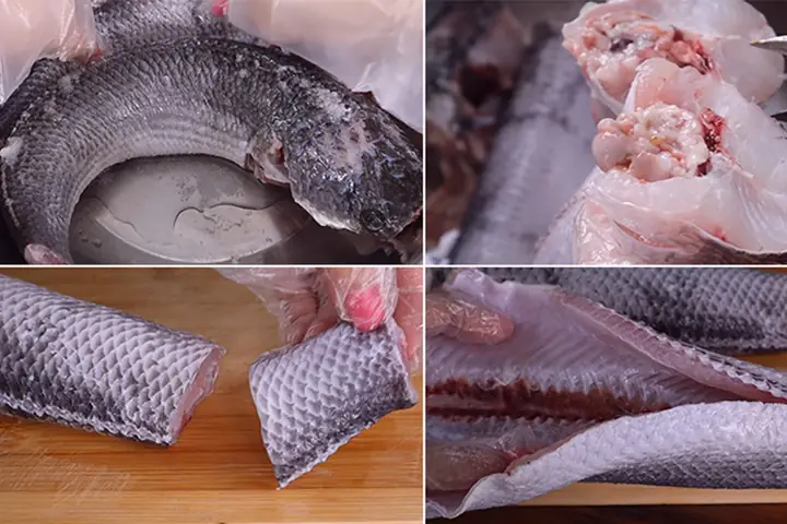 Sơ Chế Nguyên Liệu Để Nấu Cháo Cá Lóc Rau Đắng