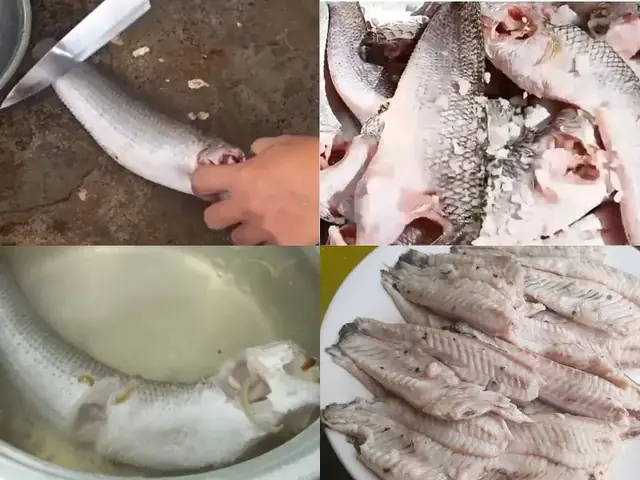 2.1. Cách nấu cháo cá lóc miền Trung kiểu truyền thống