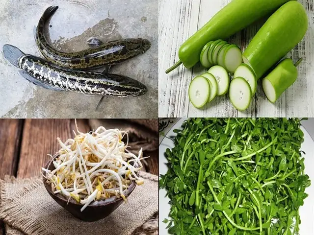 2.2. Cách nấu cháo cá lóc miền trung với bầu ngon, ngọt