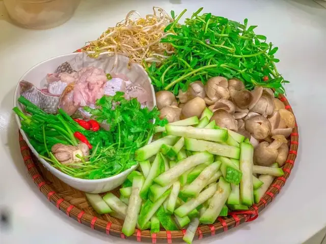 2.2. Cách nấu cháo cá lóc miền trung với bầu ngon, ngọt