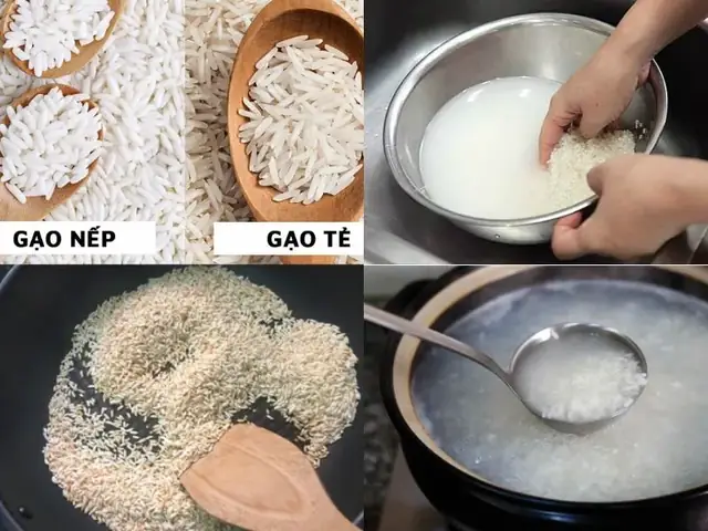 2.3. Cách nấu cháo cá lóc nguyên con nước cốt dừa mới lạ