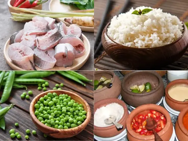 2.1. Cách nấu cháo cá lóc miền Trung kiểu truyền thống