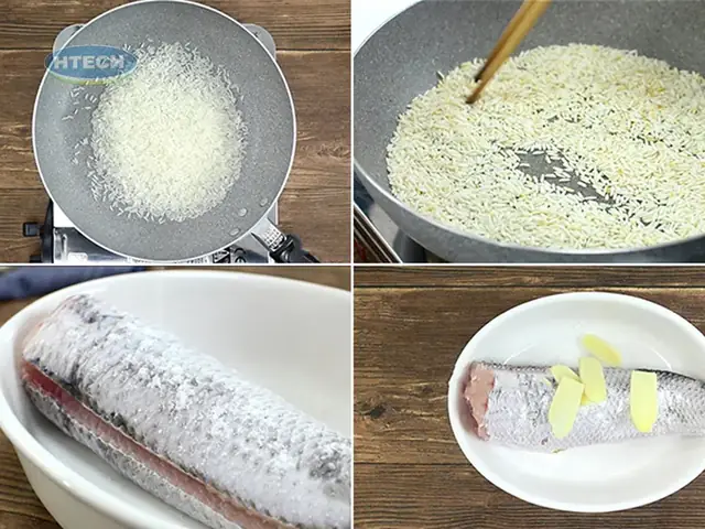 Chuẩn Bị Nguyên Liệu Và Dụng Cụ Nấu Cháo Cá Lóc Không Bị Tanh Chuẩn Bị Nguyên Liệu Và Dụng Cụ Nấu Cháo Cá Lóc Không Bị Tanh