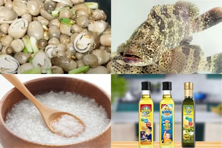 1cháo Cá Mú Với Nấm Rơm