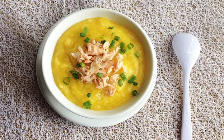 Cách Nấu Cháo Cá Thu Bí Đỏ Cho Bé Cách Nấu Cháo Cá Thu Bí Đỏ Cho Bé