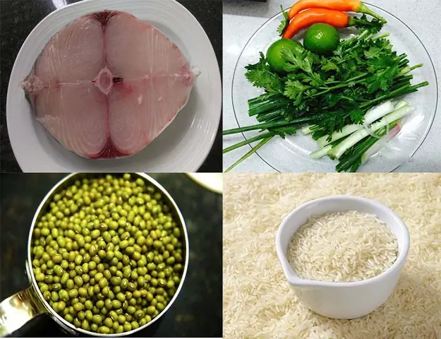 Cách Nấu Cháo Cá Thu Đậu Xanh Cho Bé Cách Nấu Cháo Cá Thu Đậu Xanh Cho Bé