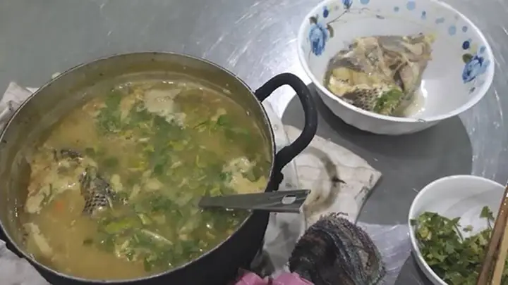 Món Cháo Cá Rô Phi