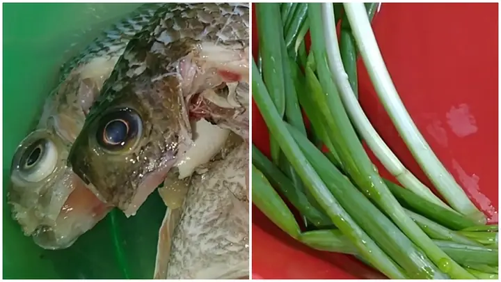 1nguyên Liệu Làm Món Cháo Cá Rô Phi