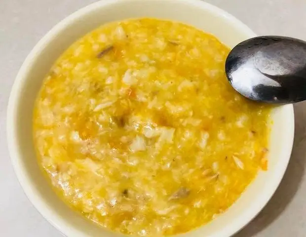 Cách Nấu Cháo Cà Rốt Thịt Bò