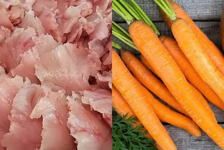 1Cách nấu cháo cá thác lác cà rốt