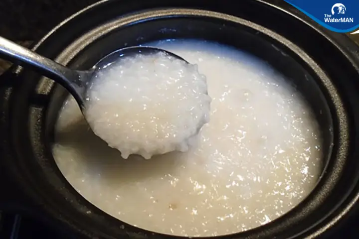 Bước 2: Nấu Cháo Bước 2: Nấu Cháo