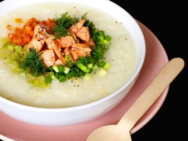 Cách Nấu Cháo Cá Hồi Ăn Dặm Nhiều Dinh Dưỡng, Bé Nào Cũng Thích