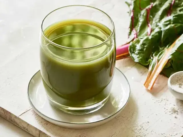 2. Nước ép cải cầu vồng 2. Nước ép cải cầu vồng