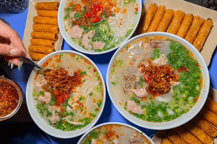 Cháo Canh Cua Rời Paven