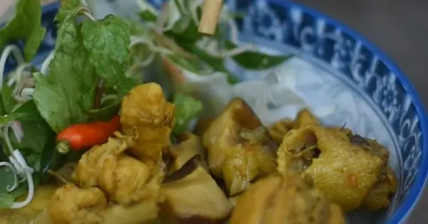 Thành phẩm cách nấu cháo canh Quảng Bình tại nhà