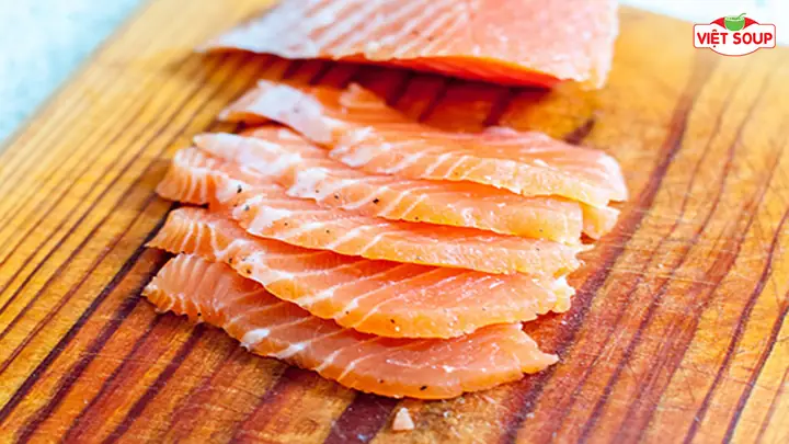 Hướng dẫn làm chà bông cá hồi tại nhà đơn giản