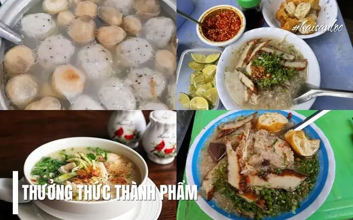 3. Thành Phẩm Và Cách Thưởng Thức