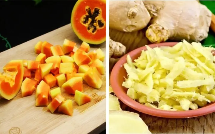 Bước 1: Sơ chế nguyên liệu