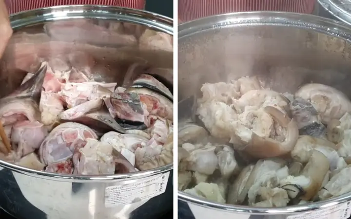 Bước 3: Xào dựng bò