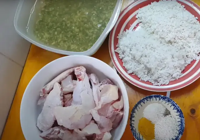 Chuẩn Bị Nguyên Liệu Và Dụng Cụ