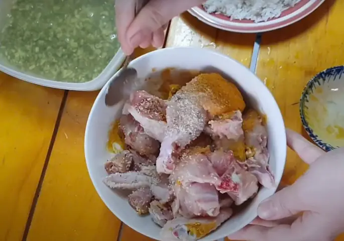 Sơ Chế Nguyên Liệu