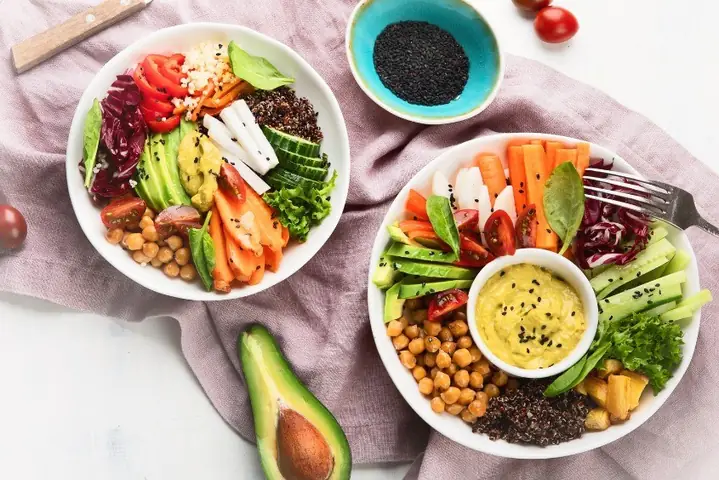 3Cần có chất dinh dưỡng gì trong thực đơn ăn dặm chay của trẻ? 3Cần có chất dinh dưỡng gì trong thực đơn ăn dặm chay của trẻ?