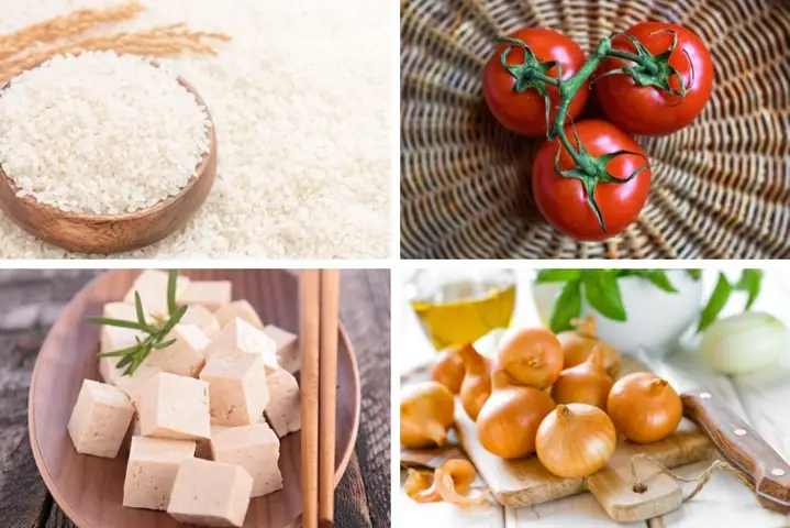 Cháo đậu hũ sốt tương ăn dặm Cháo đậu hũ sốt tương ăn dặm