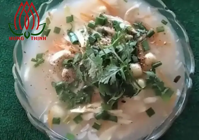 Nấu Cháo Hạt Sen Nấu Cháo Hạt Sen