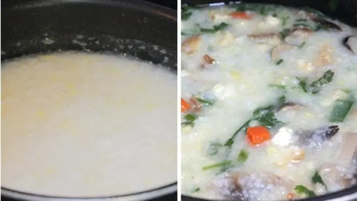 Cách Nấu Cháo Chay Thập Cẩm