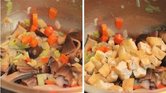 Cách Nấu Cháo Chay Thập Cẩm