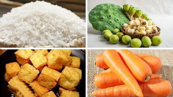 Cách Nấu Cháo Chay Thập Cẩm