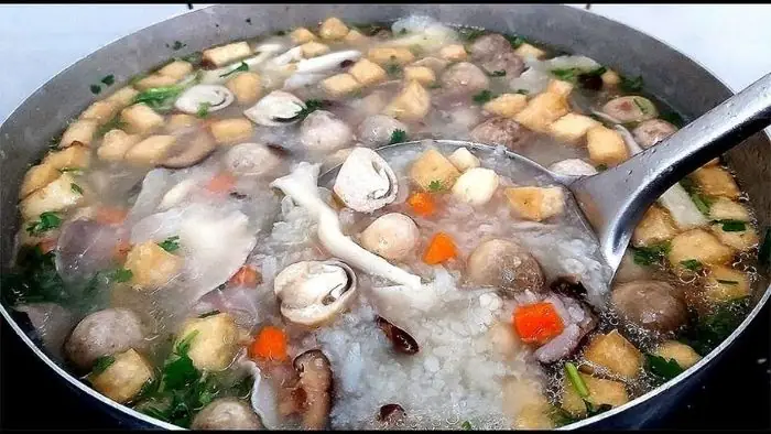 Cách Nấu Cháo Chay Thập Cẩm