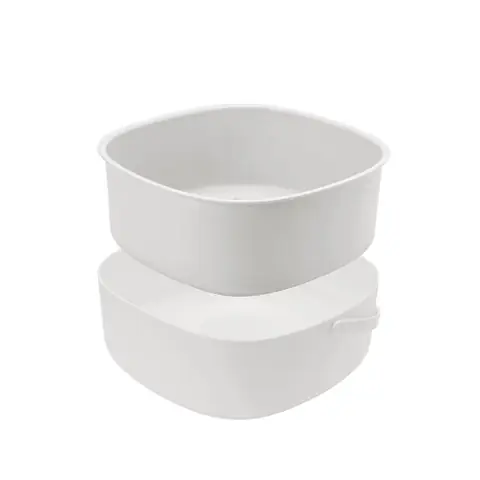 Bộ Thau Rổ Có Quai Rose Elmich 24cm El0267