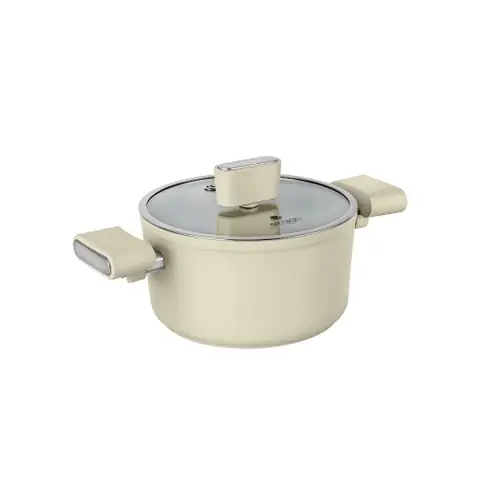 Nồi Men Sứ Elmich Hera Ii El-5203be Size 18, 20, 24 Cm