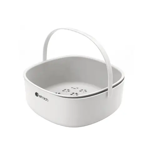 Bộ Thau Rổ Có Quai Rose Elmich 28cm El0268