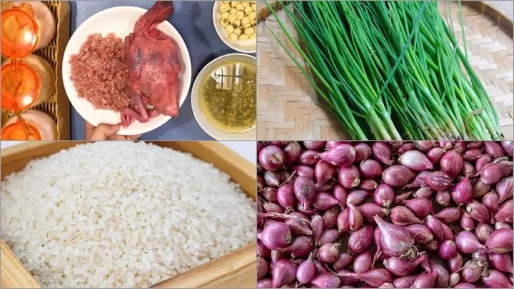 Chuẩn Bị Những Nguyên Liệu Cần Để Nấu Cháo Chim Bồ Câu