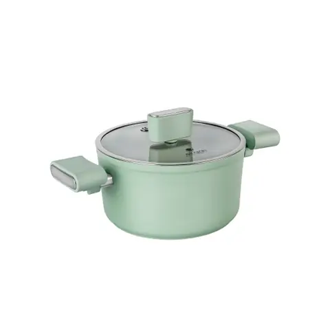 Nồi Men Sứ Elmich Hera Ii El-5203gy Size 18, 20, 24 Cm