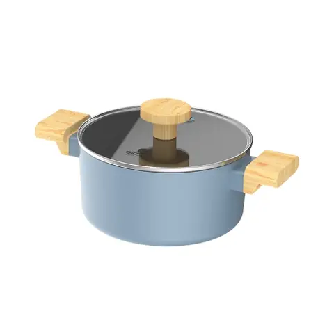 Nồi Chống Dính Vân Gỗ Elmich Nature El-5206mg