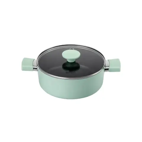 Nồi Lẩu An Toàn 24cm Full Induction Elmich El-5114