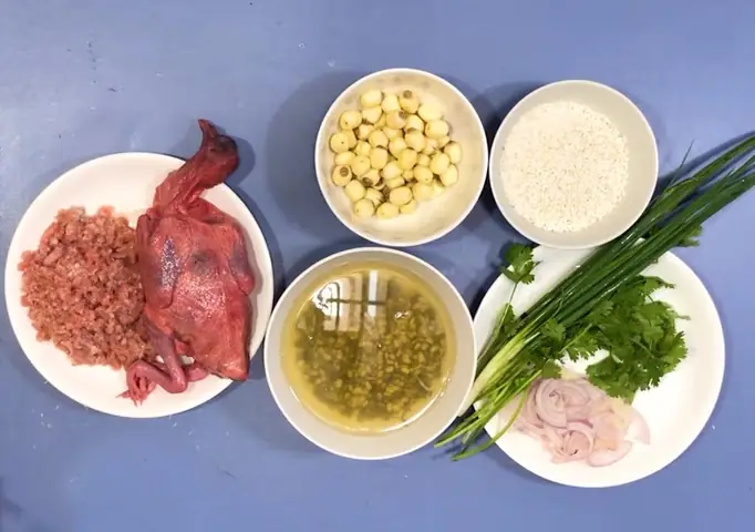 1. Nguyên liệu cần chuẩn bị