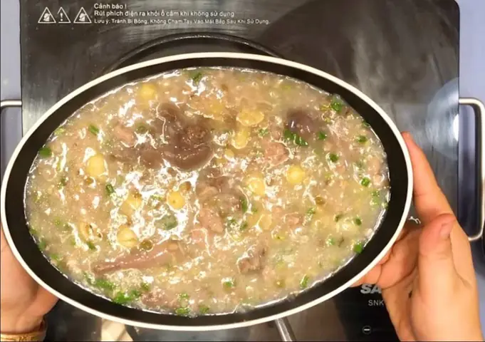 – Bước 4: Cách nấu cháo chim bồ câu – Bước 4: Cách nấu cháo chim bồ câu