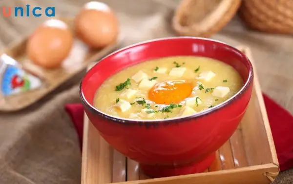 Cháo trứng cho bé 1 tuổi Cháo trứng cho bé 1 tuổi