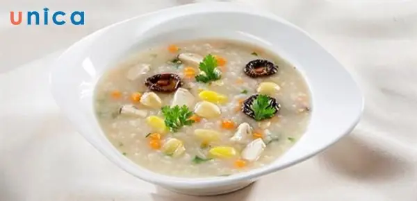 Cháo rau củ cho bé 1 tuổi Cháo rau củ cho bé 1 tuổi