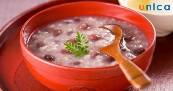 Cách nấu cháo cho trẻ 1 tuổi từ đậu đỏ Cách nấu cháo cho trẻ 1 tuổi từ đậu đỏ